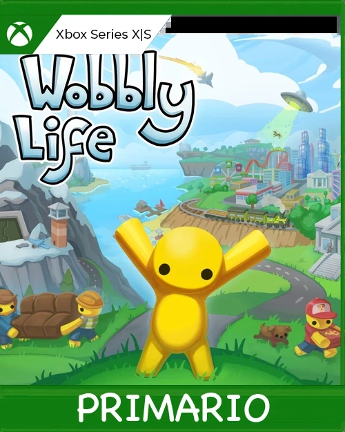 Xbox Series X|S Wobbly Life Primario