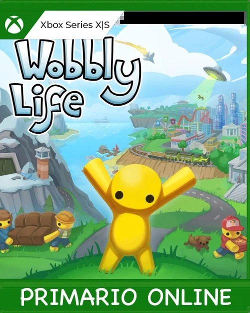 Xbox Series X|S Wobbly Life Primario Online