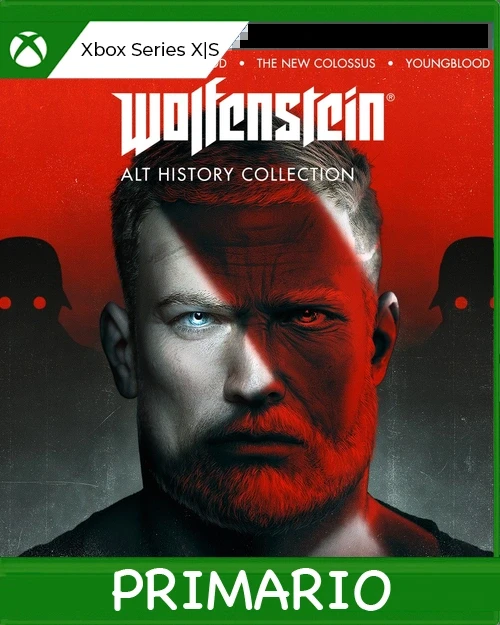 Xbox Series X|S Wolfenstein: Alt History Collection Primario