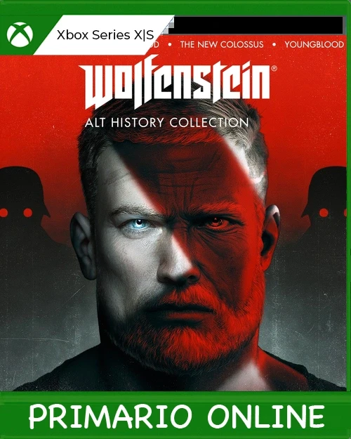 Xbox Series X|S Wolfenstein: Alt History Collection Primario Online