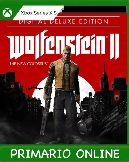 Xbox Series X|S Wolfenstein® II: The New Colossus™ Digital Deluxe Edition Primario Online
