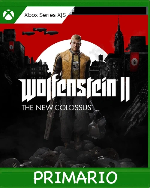 Xbox Series X|S Wolfenstein® II: The New Colossus™ Primario