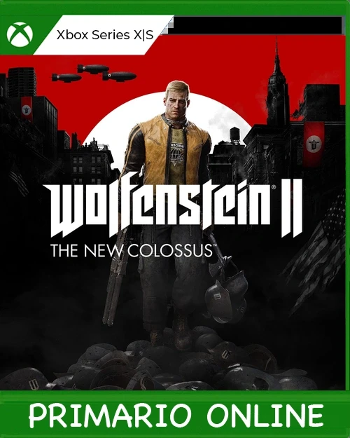 Xbox Series X|S Wolfenstein® II: The New Colossus™ Primario Online