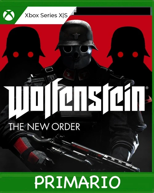Xbox Series X|S Wolfenstein: The New Order Primario