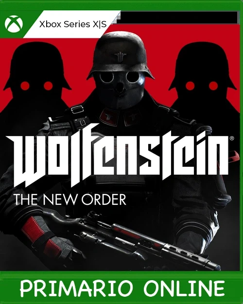 Xbox Series X|S Wolfenstein: The New Order Primario Online