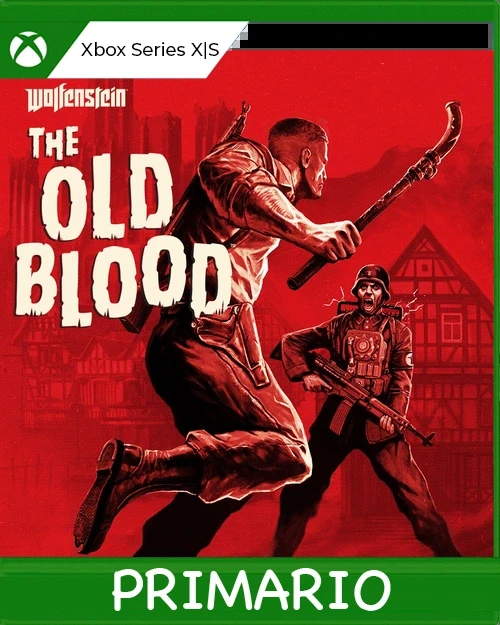 Xbox Series X|S Wolfenstein: The Old Blood Primario