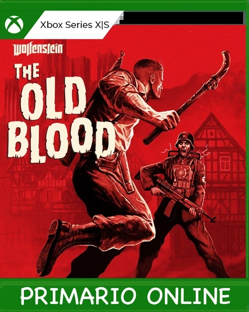 Xbox Series X|S Wolfenstein: The Old Blood Primario Online