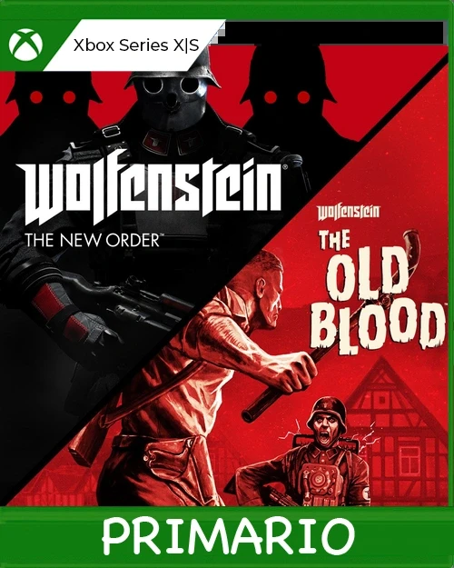 Xbox Series X|S Wolfenstein®: The Two-Pack Primario