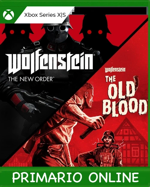 Xbox Series X|S Wolfenstein®: The Two-Pack Primario Online