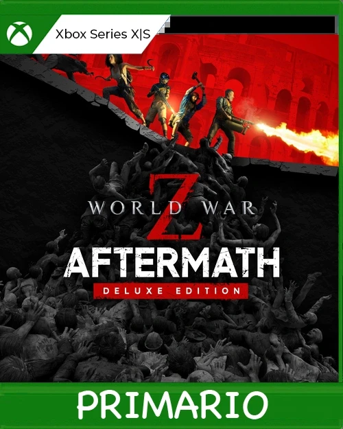 Xbox Series X|S World War Z: Aftermath - Deluxe Edition Primario