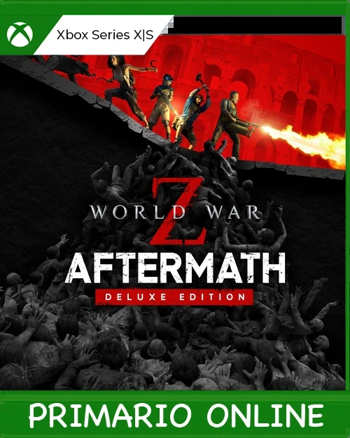 Xbox Series X|S World War Z: Aftermath - Deluxe Edition Primario Online
