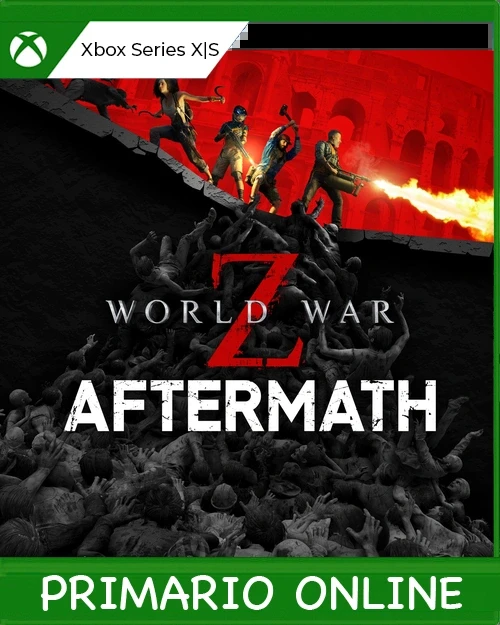 Xbox Series X|S World War Z: Aftermath Primario Online