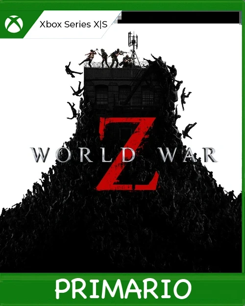 Xbox Series X|S World War Z Primario