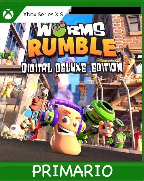 Xbox Series X|S Worms Rumble - Digital Deluxe Edition Primario