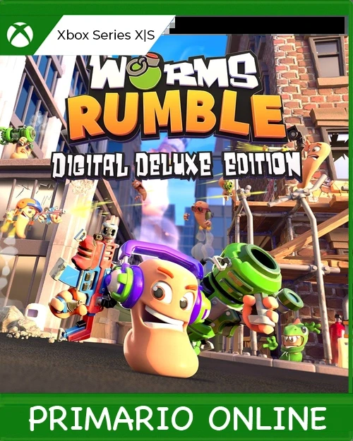 Xbox Series X|S Worms Rumble - Digital Deluxe Edition Primario Online