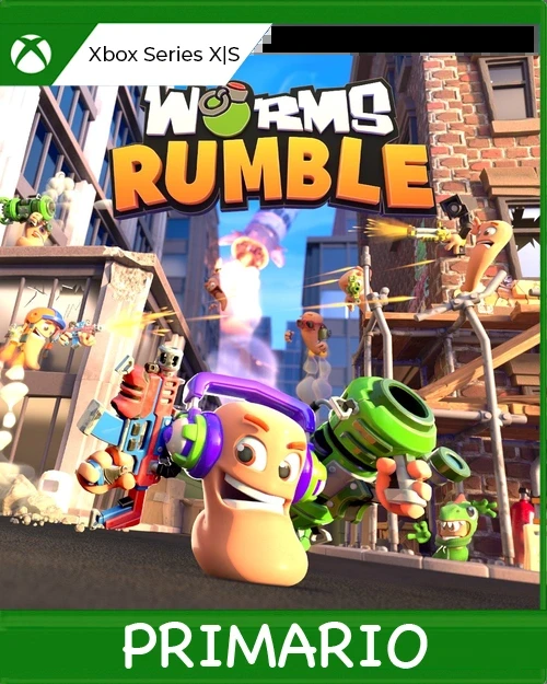 Xbox Series X|S Worms Rumble Primario