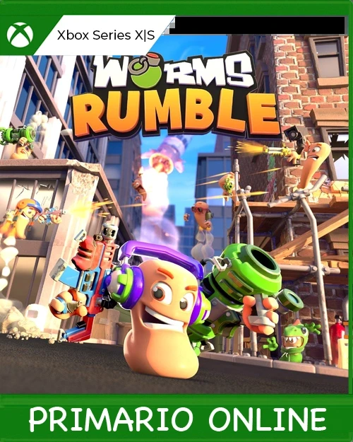 Xbox Series X|S Worms Rumble Primario Online