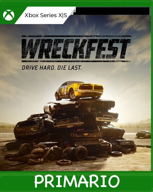 Xbox Series X|S Wreckfest Primario