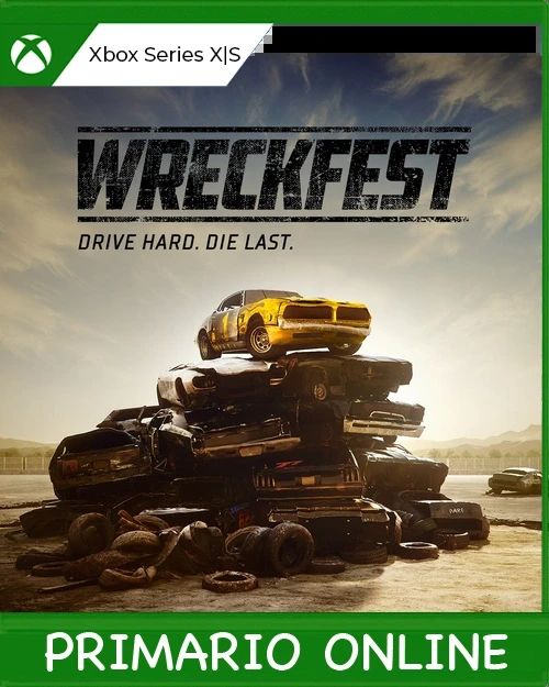 Xbox Series X|S Wreckfest Primario Online