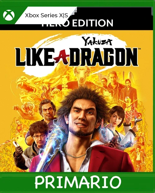 Xbox Series X|S Yakuza: Like a Dragon Hero Edition Primario
