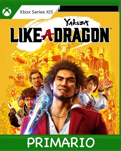 Xbox Series X|S Yakuza: Like a Dragon Primario