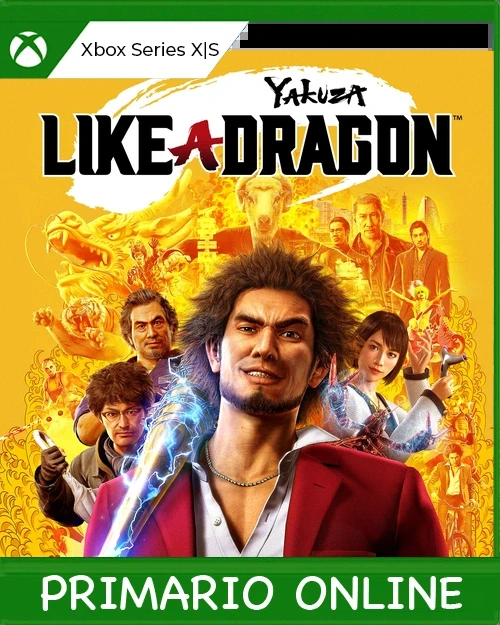 Xbox Series X|S Yakuza: Like a Dragon Primario Online