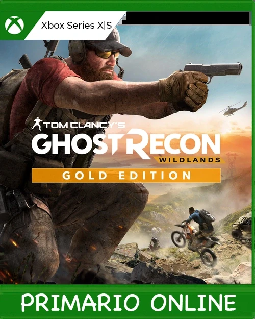 Xbox Series X|S Year 2 Gold Edition de Tom Clancy's Ghost Recon® Wildlands Primario Online