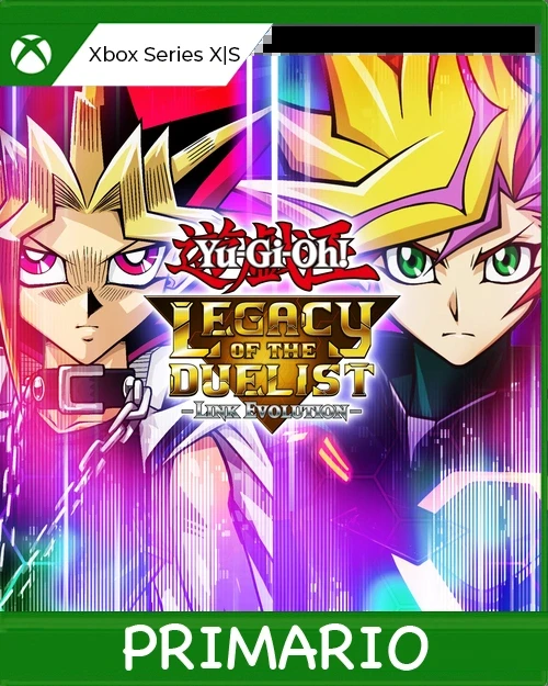 Xbox Series X|S Yu-Gi-Oh! Legacy of the Duelist : Link Evolution Primario