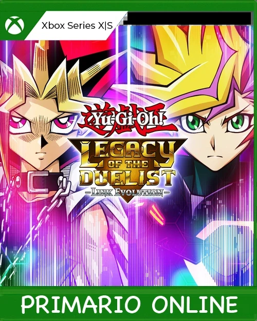 Xbox Series X|S Yu-Gi-Oh! Legacy of the Duelist : Link Evolution Primario Online