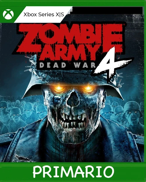 Xbox Series X|S Zombie Army 4: Dead War Primario