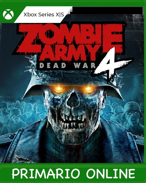 Xbox Series X|S Zombie Army 4: Dead War Primario Online
