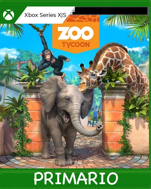 Xbox Series X|S Zoo Tycoon Primario