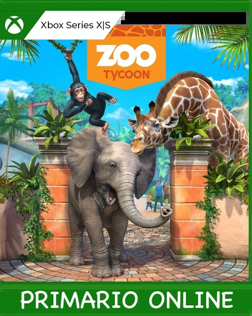 Xbox Series X|S Zoo Tycoon Primario Online