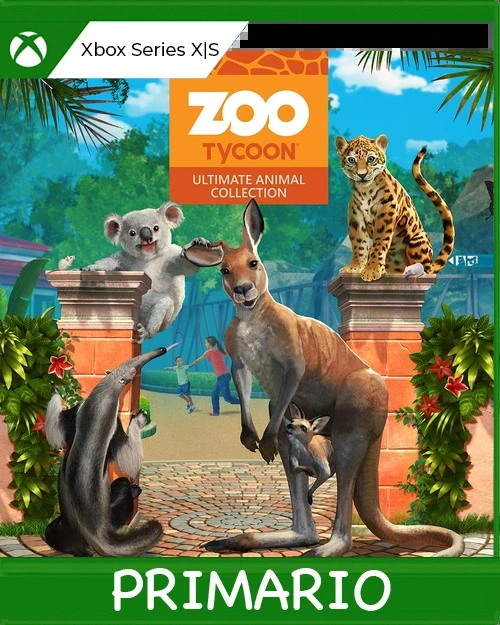 Xbox Series X|S Zoo Tycoon: Ultimate Animal Collection Primario