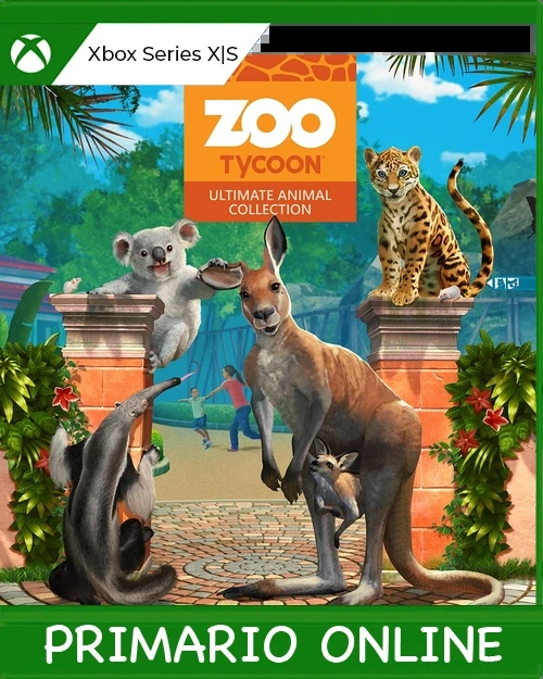 Xbox Series X|S Zoo Tycoon: Ultimate Animal Collection Primario Online
