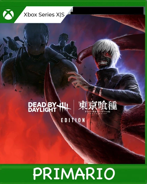 Xbox Series X|S la Edición Tokyo Ghoul de Dead by Daylight Primario