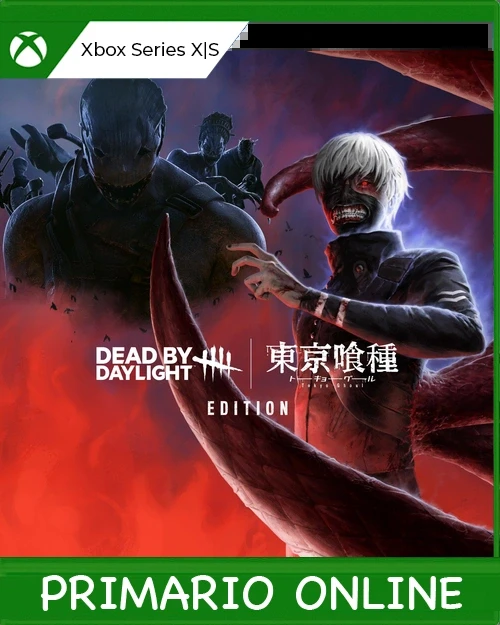 Xbox Series X|S la Edición Tokyo Ghoul de Dead by Daylight Primario Online