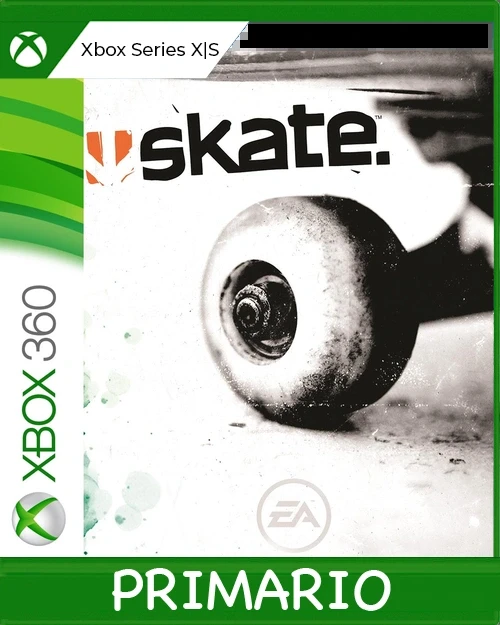 Xbox Series X|S skate. (2007) Primario