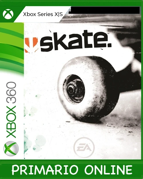 Xbox Series X|S skate. (2007) Primario Online