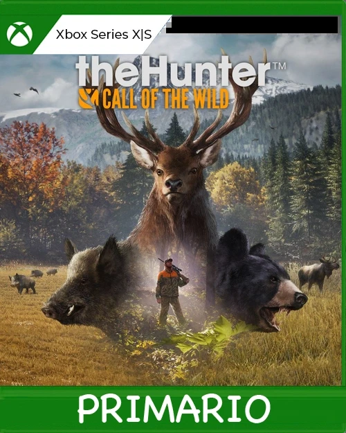 Xbox Series X|S theHunter: Call of the Wild™ Primario