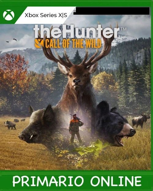Xbox Series X|S theHunter: Call of the Wild™ Primario Online