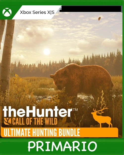 Xbox Series X|S theHunter: Call of the Wild™ - Ultimate Hunting Bundle Primario