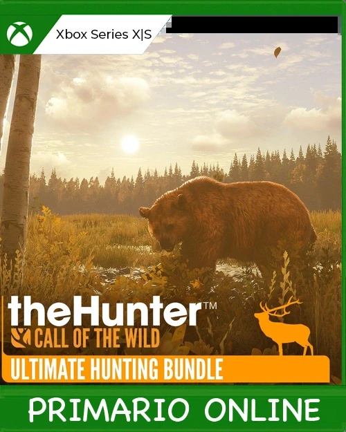 Xbox Series X|S theHunter: Call of the Wild™ - Ultimate Hunting Bundle Primario Online